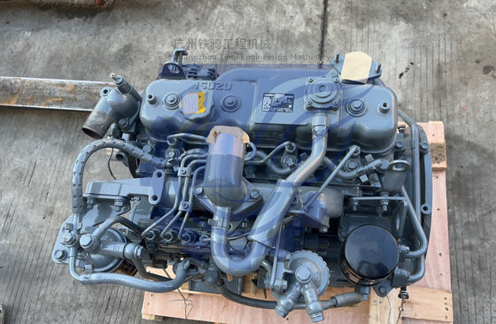 ISUZU 4JG1 محرك لـ HATICHI SANY محرك الحفر أجزاء محرك تجميع محرك الديزل إعادة تصنيع أصلية