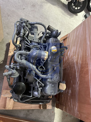 ISUZU 4JG1 محرك لـ HATICHI SANY محرك الحفر أجزاء محرك تجميع محرك الديزل إعادة تصنيع أصلية