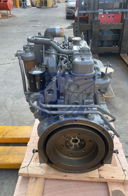 ISUZU 4JG1 محرك لـ HATICHI SANY محرك الحفر أجزاء محرك تجميع محرك الديزل إعادة تصنيع أصلية