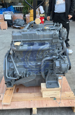 ISUZU 4JG1 محرك لـ HATICHI SANY محرك الحفر أجزاء محرك تجميع محرك الديزل إعادة تصنيع أصلية