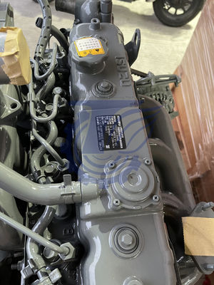 ISUZU 4JG1 محرك لـ HATICHI SANY محرك الحفر أجزاء محرك تجميع محرك الديزل إعادة تصنيع أصلية
