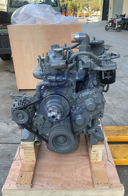 ISUZU 4JG1 محرك لـ HATICHI SANY محرك الحفر أجزاء محرك تجميع محرك الديزل إعادة تصنيع أصلية