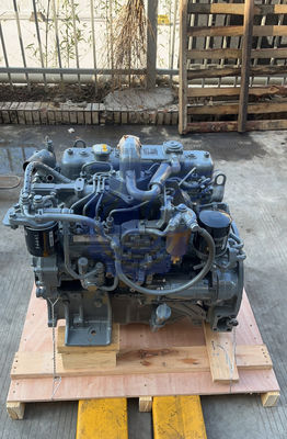 ISUZU 4JG1 محرك لـ HATICHI SANY محرك الحفر أجزاء محرك تجميع محرك الديزل إعادة تصنيع أصلية