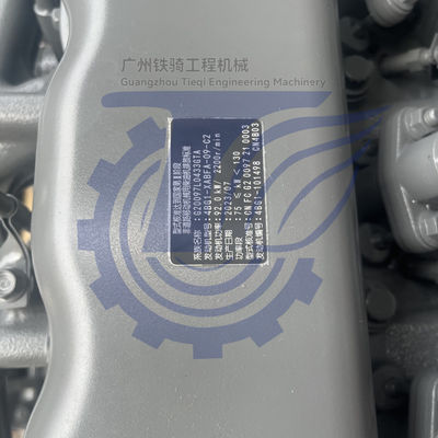 محرك ISUZU 4BG1 لـ HATICHI Sany Sumitomo XCMG Parts Parts Assection Assection Diesel Engine Original