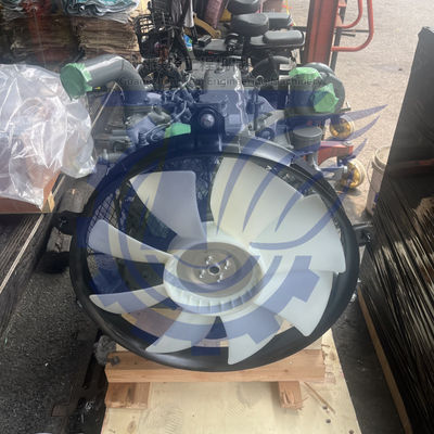 محرك ISUZU 4BG1 لـ HATICHI Sany Sumitomo XCMG Parts Parts Assection Assection Diesel Engine Original