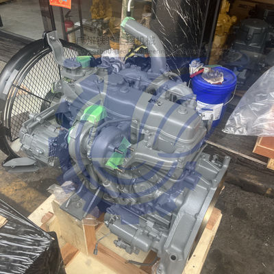 محرك ISUZU 4BG1 لـ HATICHI Sany Sumitomo XCMG Parts Parts Assection Assection Diesel Engine Original