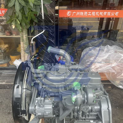 محرك ISUZU 4BG1 لـ HATICHI Sany Sumitomo XCMG Parts Parts Assection Assection Diesel Engine Original
