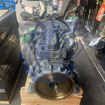 محرك ISUZU 4BG1 لـ HATICHI Sany Sumitomo XCMG Parts Parts Assection Assection Diesel Engine Original