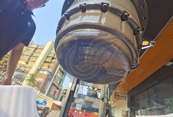 VOE14531093 VOE14608847 لشركة فولفو EC460B قطاعات الحفر
