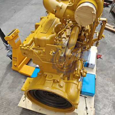 3306 لـ Caterpillar Parts Parts Parts Assembly Assembly Diesel محرك إعادة التصنيع الأصلي