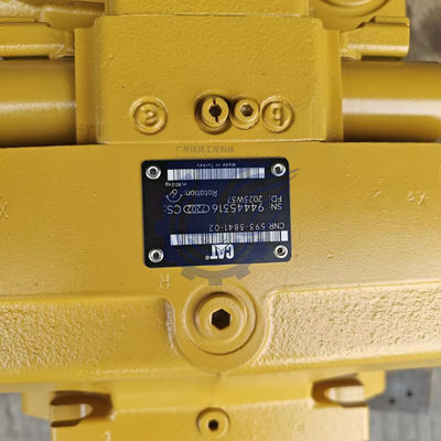 593-3841 5933841 30R-0466 لـ Caterpillar 395 Pargator Parts Hydraulic Pump Piston Pump متغير الإزاحة ما بعد البيع الأصلي OEM العلامة التجارية الجديدة