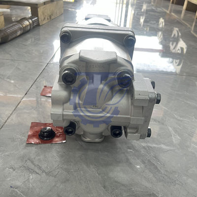 7055130290 705-51-30290 لـ Komatsu D155AX-5 D155A-3 D155A-5 Parts Parts Parts Hydraulic Gear Pump بعد البيع الأصلي OEM التجديد العلامة التجارية العلامة التجارية