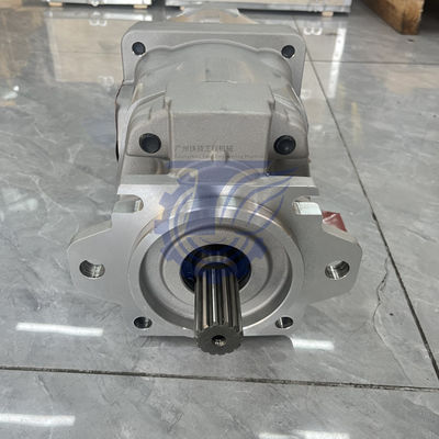7055130290 705-51-30290 لـ Komatsu D155AX-5 D155A-3 D155A-5 Parts Parts Parts Hydraulic Gear Pump بعد البيع الأصلي OEM التجديد العلامة التجارية العلامة التجارية