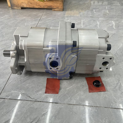 7055130290 705-51-30290 لـ Komatsu D155AX-5 D155A-3 D155A-5 Parts Parts Parts Hydraulic Gear Pump بعد البيع الأصلي OEM التجديد العلامة التجارية العلامة التجارية