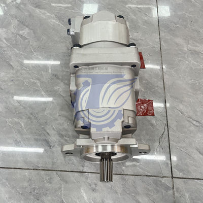 7055130290 705-51-30290 لـ Komatsu D155AX-5 D155A-3 D155A-5 Parts Parts Parts Hydraulic Gear Pump بعد البيع الأصلي OEM التجديد العلامة التجارية العلامة التجارية