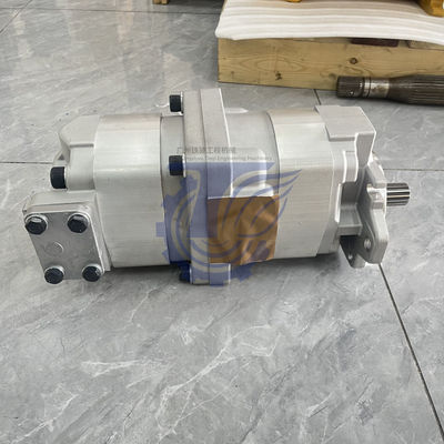 7055130290 705-51-30290 لـ Komatsu D155AX-5 D155A-3 D155A-5 Parts Parts Parts Hydraulic Gear Pump بعد البيع الأصلي OEM التجديد العلامة التجارية العلامة التجارية
