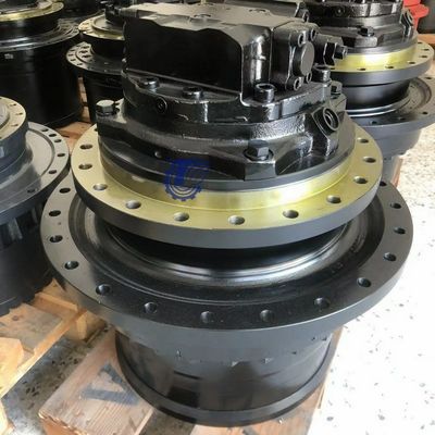20/925550 لـ JCB JS460-T2 قطع غيار الحفارة تجميع السفر القيادة النهائية السفر المحرك السفر علبة التروس جهاز السفر ASSY بعد السوق الأصلي