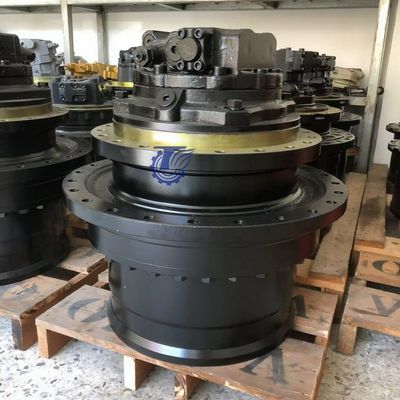 20/925550 لـ JCB JS460-T2 قطع غيار الحفارة تجميع السفر القيادة النهائية السفر المحرك السفر علبة التروس جهاز السفر ASSY بعد السوق الأصلي