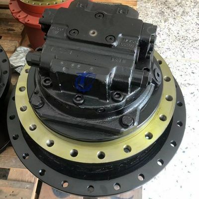20/925550 لـ JCB JS460-T2 قطع غيار الحفارة تجميع السفر القيادة النهائية السفر المحرك السفر علبة التروس جهاز السفر ASSY بعد السوق الأصلي