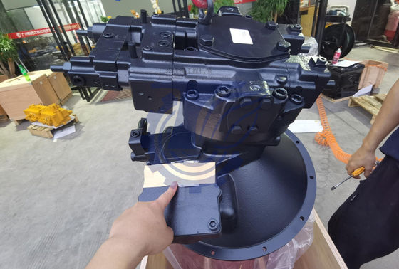 31KB-10030 لـ هيونداي R550 520LC-9S قطع غيار الحفر مضخة هيدروليكية مضخة رئيسية مضخة البستن A8VO225LA1KH1/72R1-NZN05F004-S R902277494 بعد البيع الأصلي