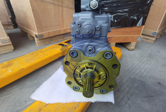 4667614 4697716 لـ هيتاتشي EX1200-6 قطع غيار الحفار مضخة هيدروليكية مضخة البستن مضخة FUN مضخة مضخة Assy مضخة تجميع مضخة GP-بستون ((FAN DRAIVE) بعد البيع الأصلي