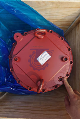 GS14D20C لـ SANY SY245 SY265 قطع غيار الحفارات المحرك الهيدروليكي المتحرك المتحرك علبة التروس المتحركة