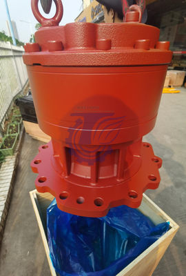 GS14D20C لـ SANY SY245 SY265 قطع غيار الحفارات المحرك الهيدروليكي المتحرك المتحرك علبة التروس المتحركة
