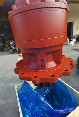 GS14D20C لـ SANY SY245 SY265 قطع غيار الحفارات المحرك الهيدروليكي المتحرك المتحرك علبة التروس المتحركة