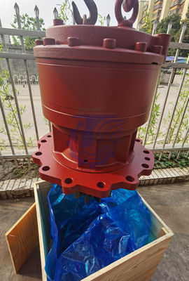 GS14D20C لـ SANY SY245 SY265 قطع غيار الحفارات المحرك الهيدروليكي المتحرك المتحرك علبة التروس المتحركة