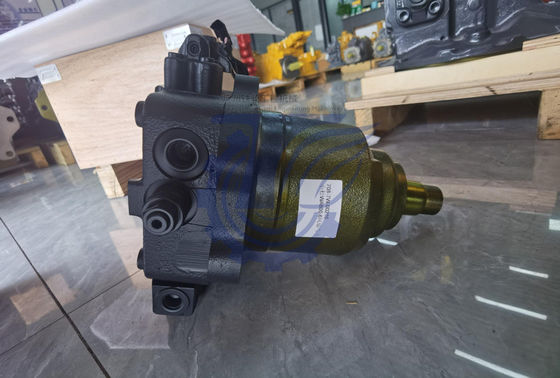 708-7W-00210 7087W00210 708-7W-11140 708-7W-01050 لـ Komatsu WD600-6 WA600-6R WD600-6 محمولة أجزاء محرك مروحة مروحة هيدروليكي تجميع محرك مروحة مروحة هيدروليكي أصول ما بعد البيع الأصلي