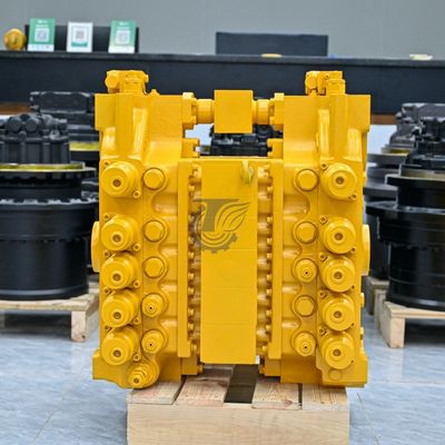 709-1A-11100 7091A11100 709-1A-11200 7091A11200 لـ Komatsu PC2000-8 Parts Hydraulic Control Valve Preformal