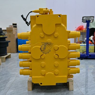 709-1A-11100 7091A11100 709-1A-11200 7091A11200 لـ Komatsu PC2000-8 Parts Hydraulic Control Valve Preformal