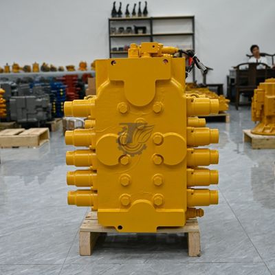 709-1A-11100 7091A11100 709-1A-11200 7091A11200 لـ Komatsu PC2000-8 Parts Hydraulic Control Valve Preformal