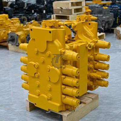 709-1A-11100 7091A11100 709-1A-11200 7091A11200 لـ Komatsu PC2000-8 Parts Hydraulic Control Valve Preformal