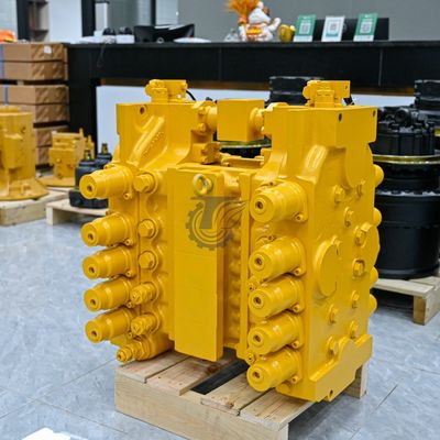 709-1A-11100 7091A11100 709-1A-11200 7091A11200 لـ Komatsu PC2000-8 Parts Hydraulic Control Valve Preformal