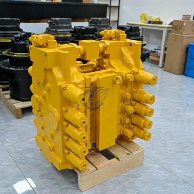 709-1A-11100 7091A11100 709-1A-11200 7091A11200 لـ Komatsu PC2000-8 Parts Hydraulic Control Valve Preformal