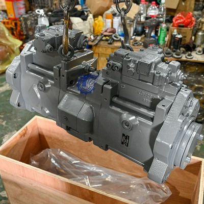 4449531 4347232 لشركة هيتاشي EX1900-5 EX1900-6 EX2600-6 EX5600-6 أجزاء الحفار مضخة البستون الهيدروليكية مضخة هيدروليكية FUN مضخة مضخة جهاز مضخة ASSY GERA مضخة بعد البيع الأصلي