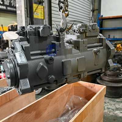4449531 4347232 لشركة هيتاشي EX1900-5 EX1900-6 EX2600-6 EX5600-6 أجزاء الحفار مضخة البستون الهيدروليكية مضخة هيدروليكية FUN مضخة مضخة جهاز مضخة ASSY GERA مضخة بعد البيع الأصلي
