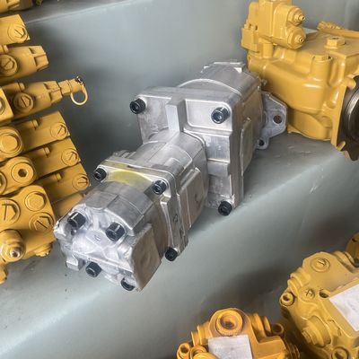 705-58-44050 7055844050 لـ KOMATSU D375A-3A D375A-3 D375A-5 D375A-5D أجزاء الحفرة المروحة الهيدروليكية مضخة العدادات المعدنية مضخة GP-بستن