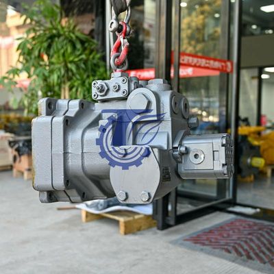 263G7-12021 263G712021 9254028 YB6000085 لـ HITACHI ZW220 ZW220-HCMF أجزاء محمل عجلات مضخة البستنات الهيدروليكية مضخة هيدروليكية المضخة الرئيسية مضخة جهاز مضخة ASSY HPK125BS