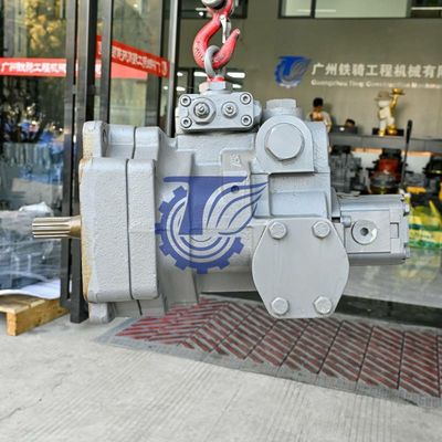 263G7-12021 263G712021 9254028 YB6000085 لـ HITACHI ZW220 ZW220-HCMF أجزاء محمل عجلات مضخة البستنات الهيدروليكية مضخة هيدروليكية المضخة الرئيسية مضخة جهاز مضخة ASSY HPK125BS