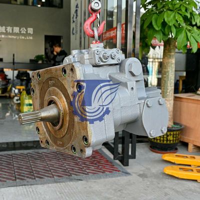 263G7-12021 263G712021 9254028 YB6000085 لـ HITACHI ZW220 ZW220-HCMF أجزاء محمل عجلات مضخة البستنات الهيدروليكية مضخة هيدروليكية المضخة الرئيسية مضخة جهاز مضخة ASSY HPK125BS