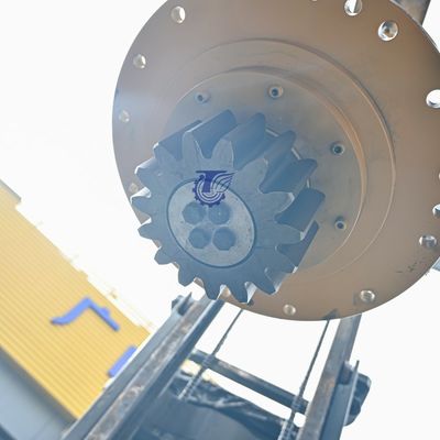 31ND-11140 31ND-13130 لـ Hyundai R1200-9 R800LC-9 R800LC-7A قطع الغيار المحرك الهيدروليكي المتأرجح