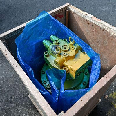 31ND-11140 31ND-13130 لـ Hyundai R1200-9 R800LC-9 R800LC-7A قطع الغيار المحرك الهيدروليكي المتأرجح