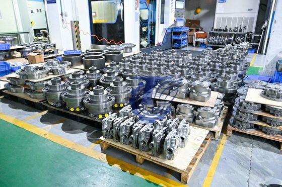 4769348 476-9348 CA4769348 لـ CAT PM310 PM312 PM313 قطع غيار الطراز البارد HYDRAULIC MOTOR GP-PISTON