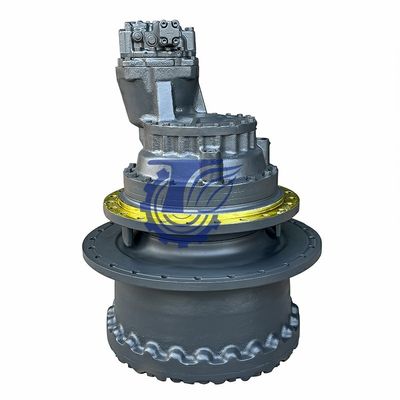 أجزاء هيدروليكية حفارة 21N-27-00190 21N-27-00191 علبة تروس السفر لـ Komatsu PC1250 PC1250-8 محرك النهائي
