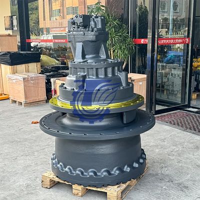 أجزاء هيدروليكية حفارة 21N-27-00190 21N-27-00191 علبة تروس السفر لـ Komatsu PC1250 PC1250-8 محرك النهائي