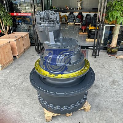 أجزاء هيدروليكية حفارة 21N-27-00190 21N-27-00191 علبة تروس السفر لـ Komatsu PC1250 PC1250-8 محرك النهائي