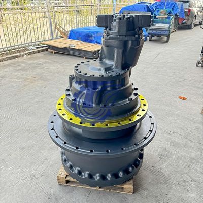 أجزاء هيدروليكية حفارة 21N-27-00190 21N-27-00191 علبة تروس السفر لـ Komatsu PC1250 PC1250-8 محرك النهائي