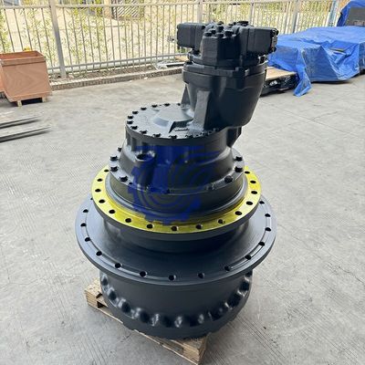أجزاء هيدروليكية حفارة 21N-27-00190 21N-27-00191 علبة تروس السفر لـ Komatsu PC1250 PC1250-8 محرك النهائي